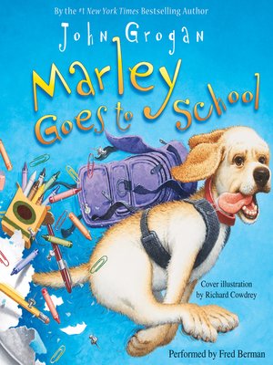 cover image of Marley Goes to School